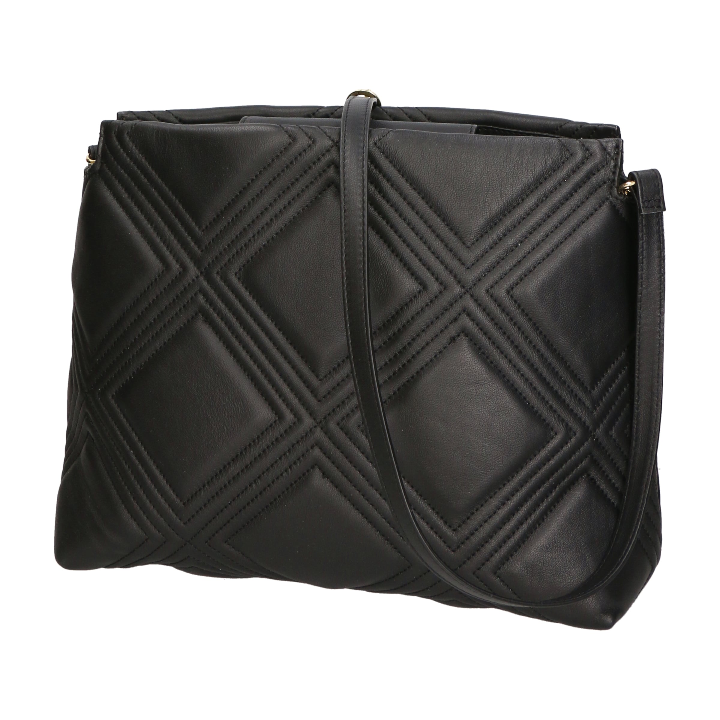 Gave Lux Umhängetasche in Schwarz: Vorderseite