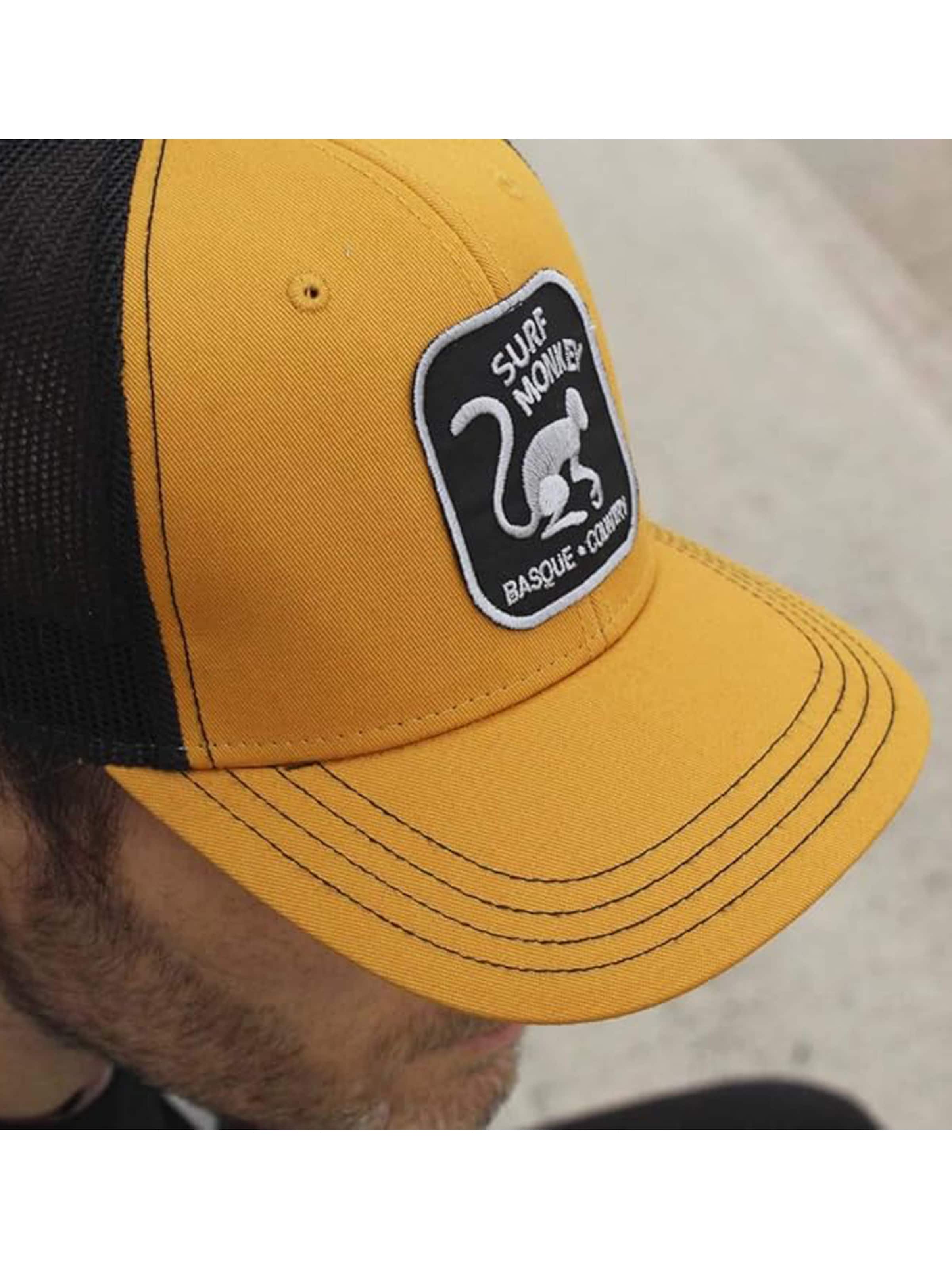 Surf Monkey - Gorra en amarillo
