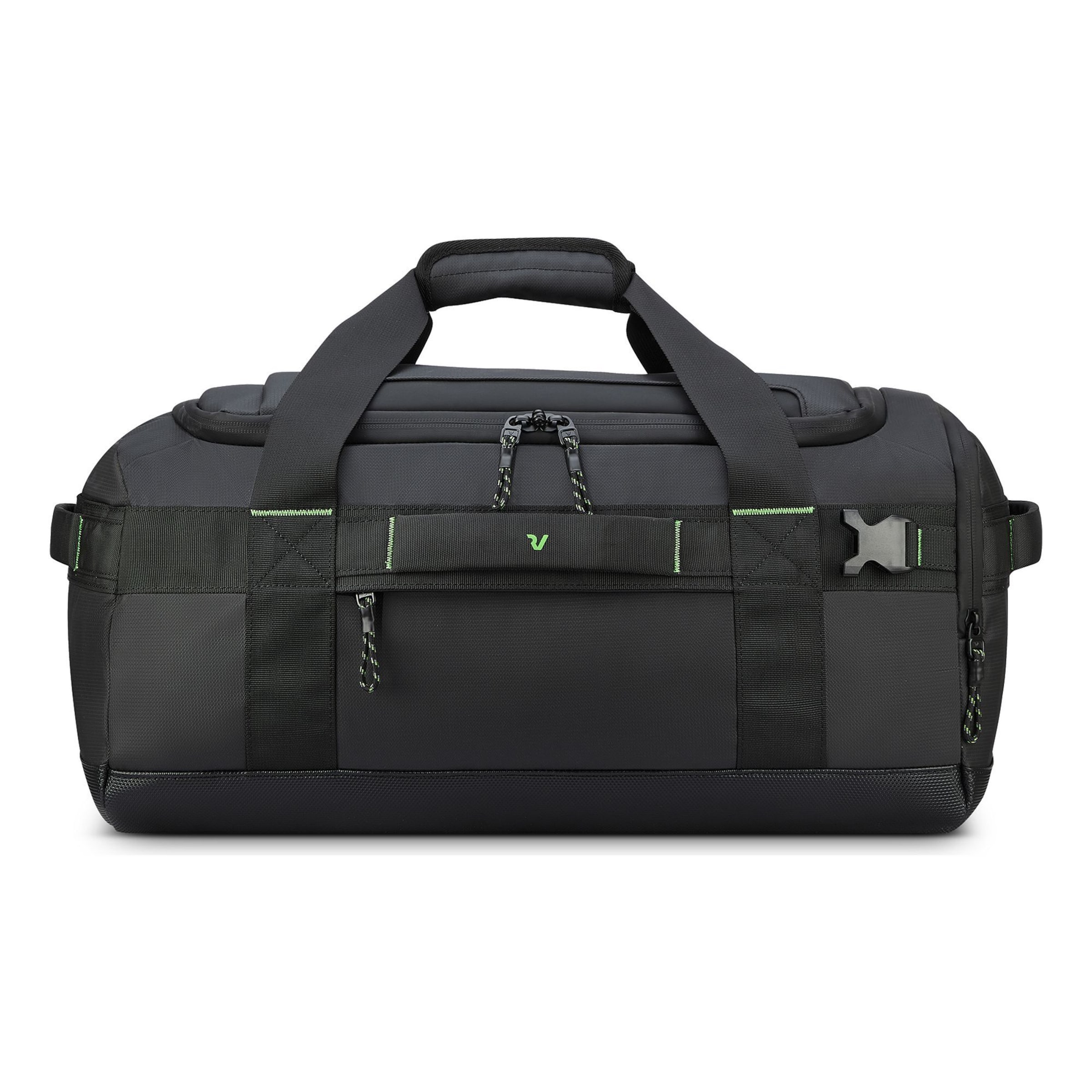 Roncato Weekender 'Norway' in Schwarz: Vorderseite
