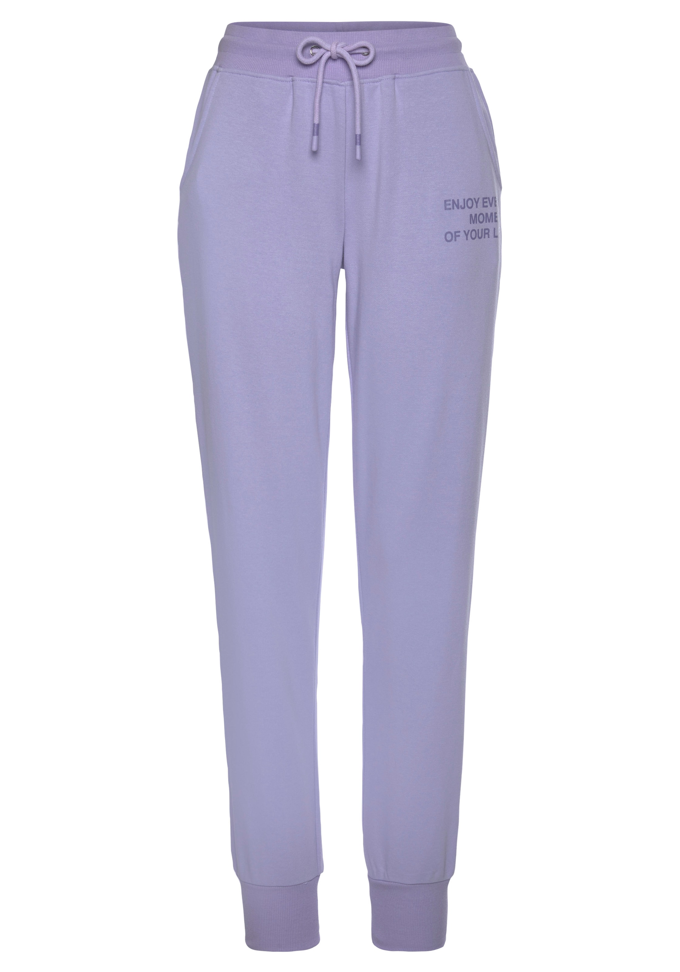 BUFFALO - Pantalón en lila: frente