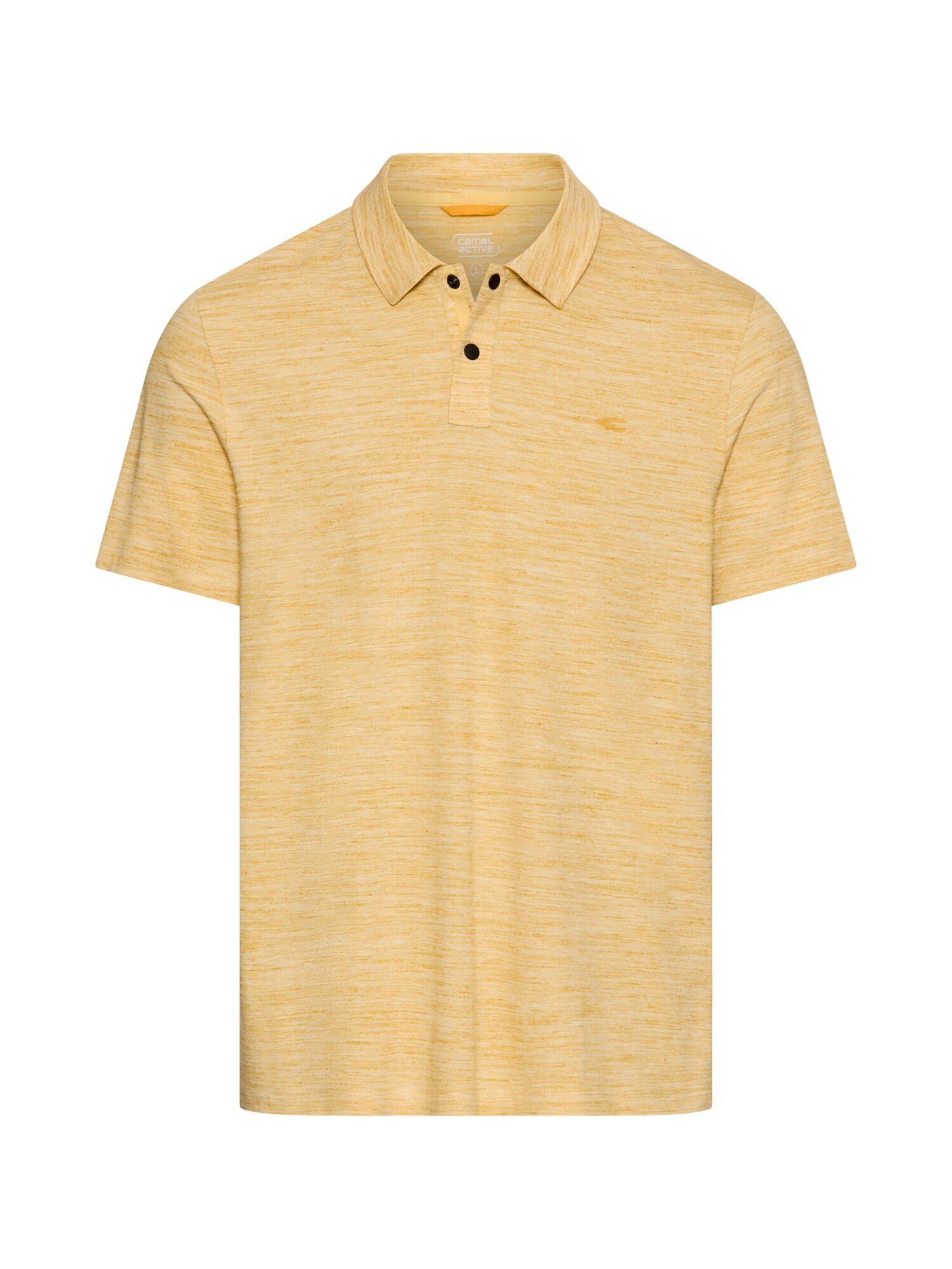CAMEL ACTIVE Shirt in Yellow: front