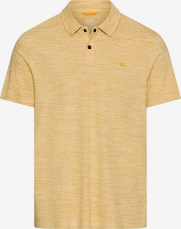 CAMEL ACTIVE Shirt in Yellow: front