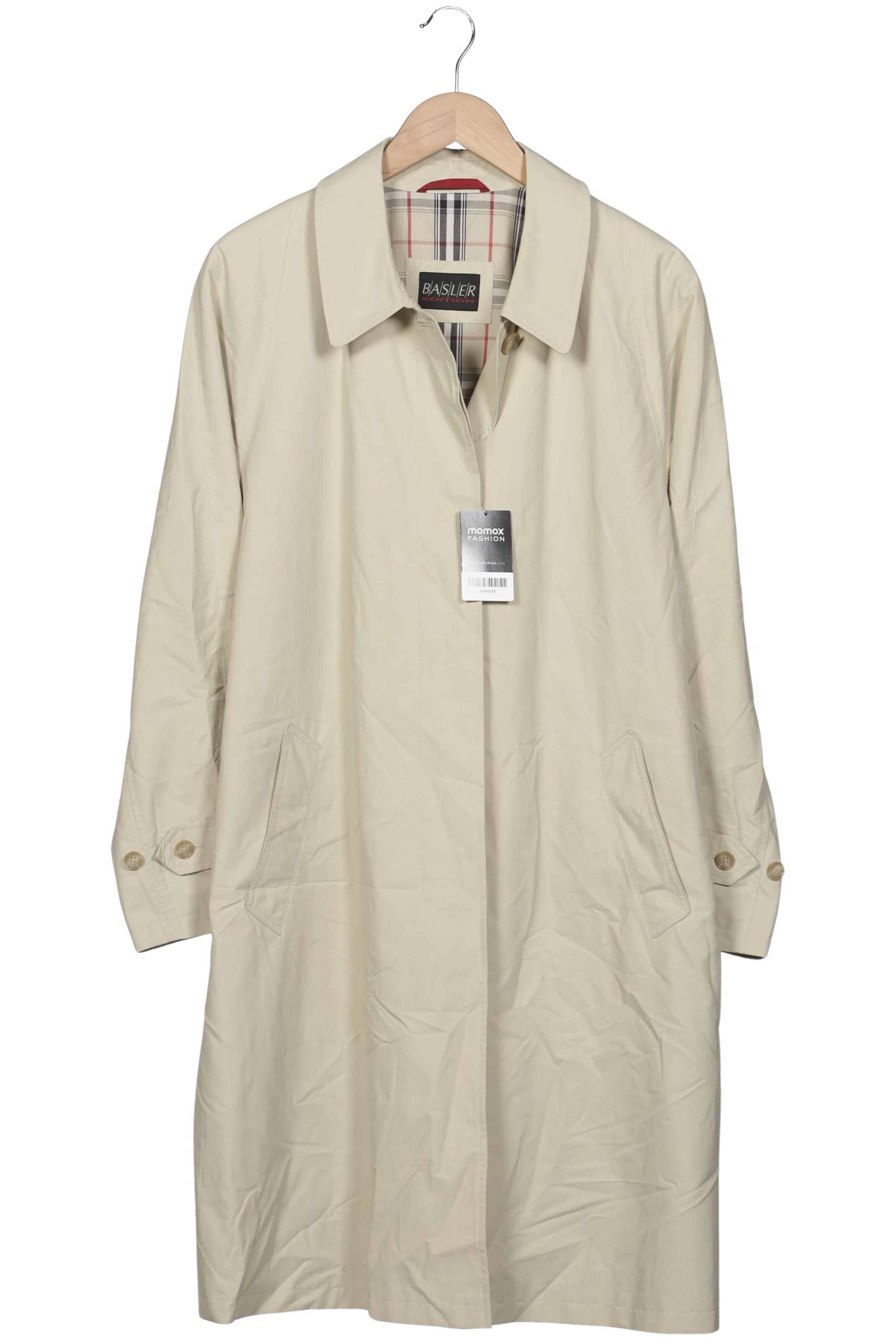 Basler Mantel XXXL in Beige: Vorderseite