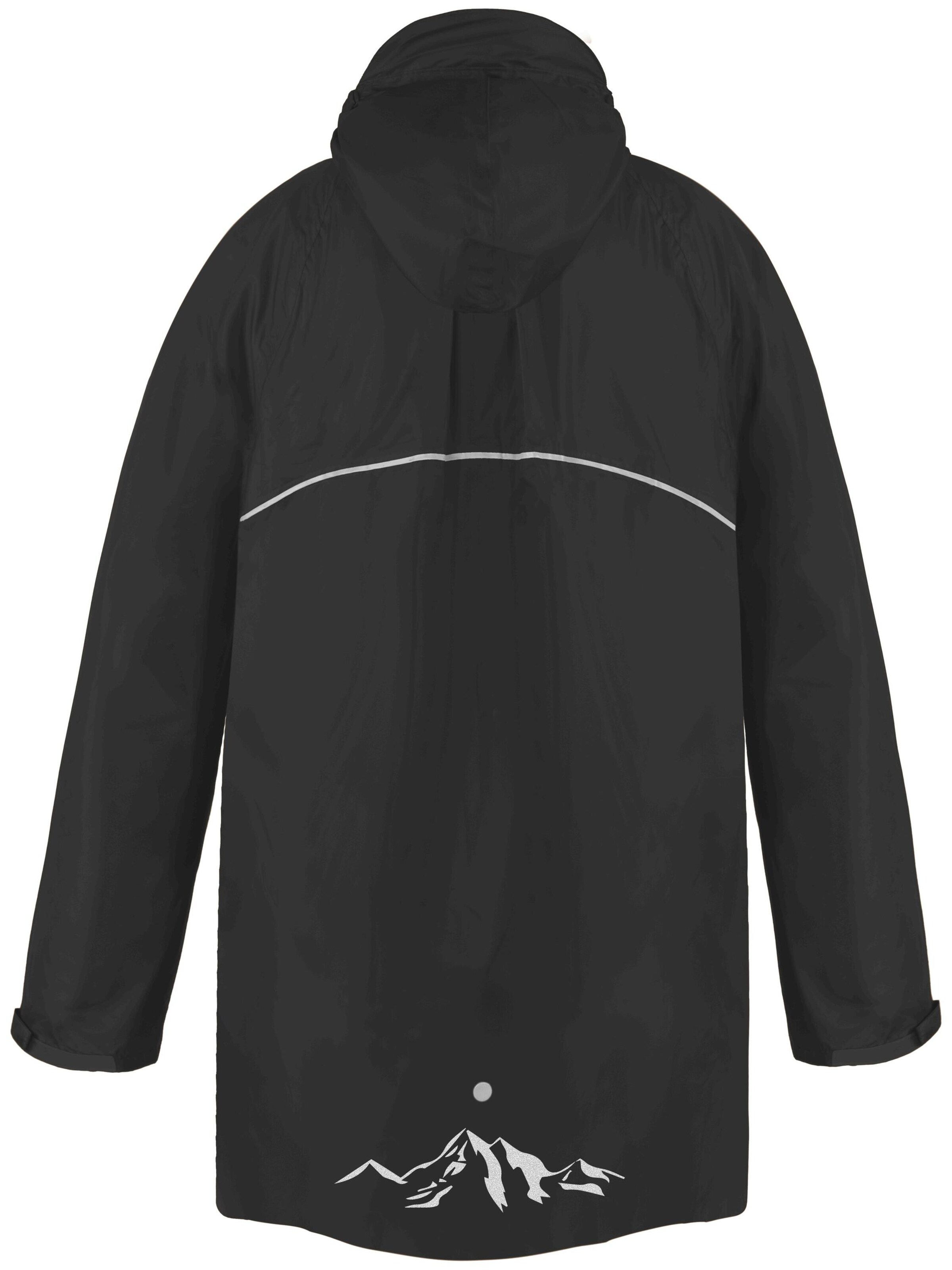 Veste outdoor 'Mawsynram' normani en noir