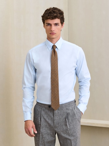 Slim fit Camicia 'N. Premium' di Next in blu: frontale