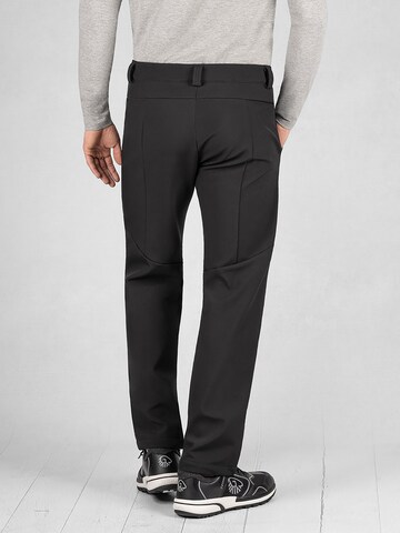 GIESSWEIN Regular Outdoorbroek in Zwart