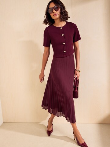Robe Friends Like These en violet