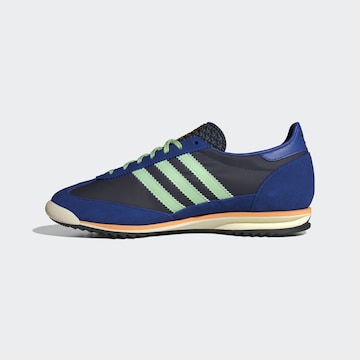 ADIDAS ORIGINALS Σνίκερ χαμηλό 'SL 72' σε μπλε