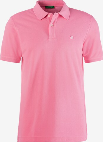 UNITED COLORS OF BENETTON Shirt in Pink: predná strana