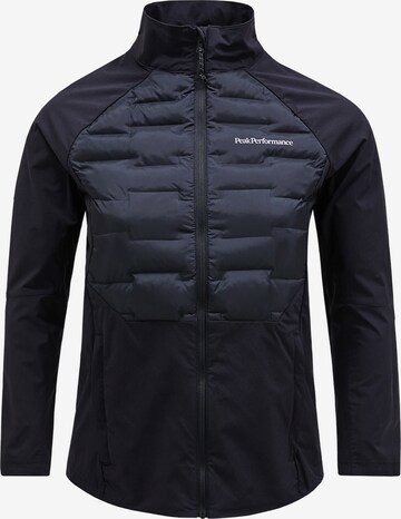 Veste outdoor 'Argon' PEAK PERFORMANCE en noir : devant