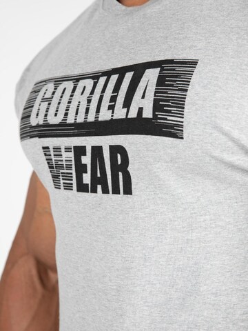 Gorilla Wear Functioneel shirt 'Murray' in Grijs