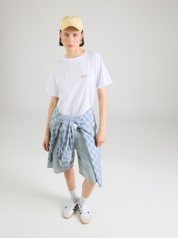 RIP CURL - Camiseta 'POOLSIDE' en blanco