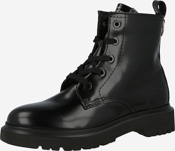 GANT Lace-Up Ankle Boots 'Malinca' in Black: front