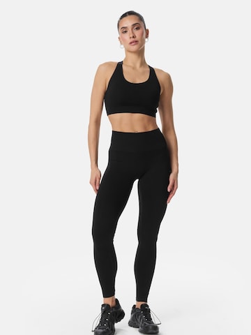 Cardio Bunny Skinny Spodnie sportowe w kolorze czarny: przód