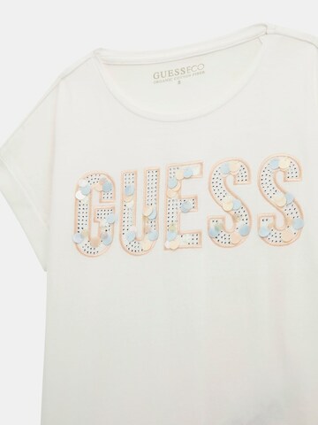GUESS T-Shirt in Weiß