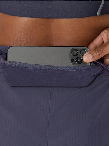 ASICS Regular Workout Pants 'Nagino Run' in Purple