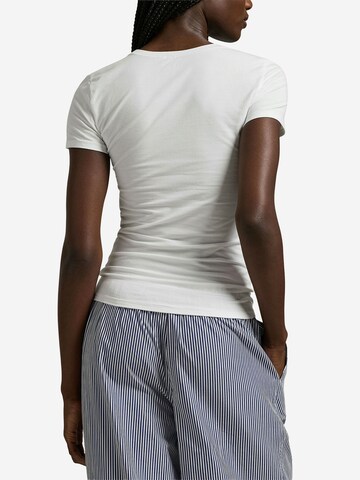T-shirt ' Club Cotton ' Polo Ralph Lauren en blanc