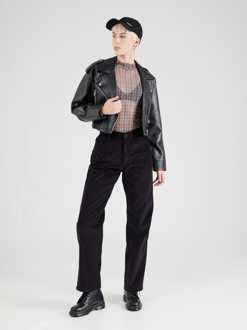 Loosefit Pantalon 'OORJA' MELA en noir