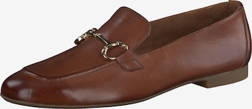 Paul Green Classic Flats in Brown: front