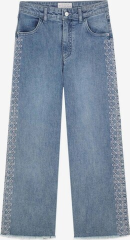Scalpers Regular Jeans 'Embro' in Blau: predná strana