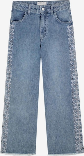 Scalpers Jeans 'Embro' in de kleur Blauw, Productweergave