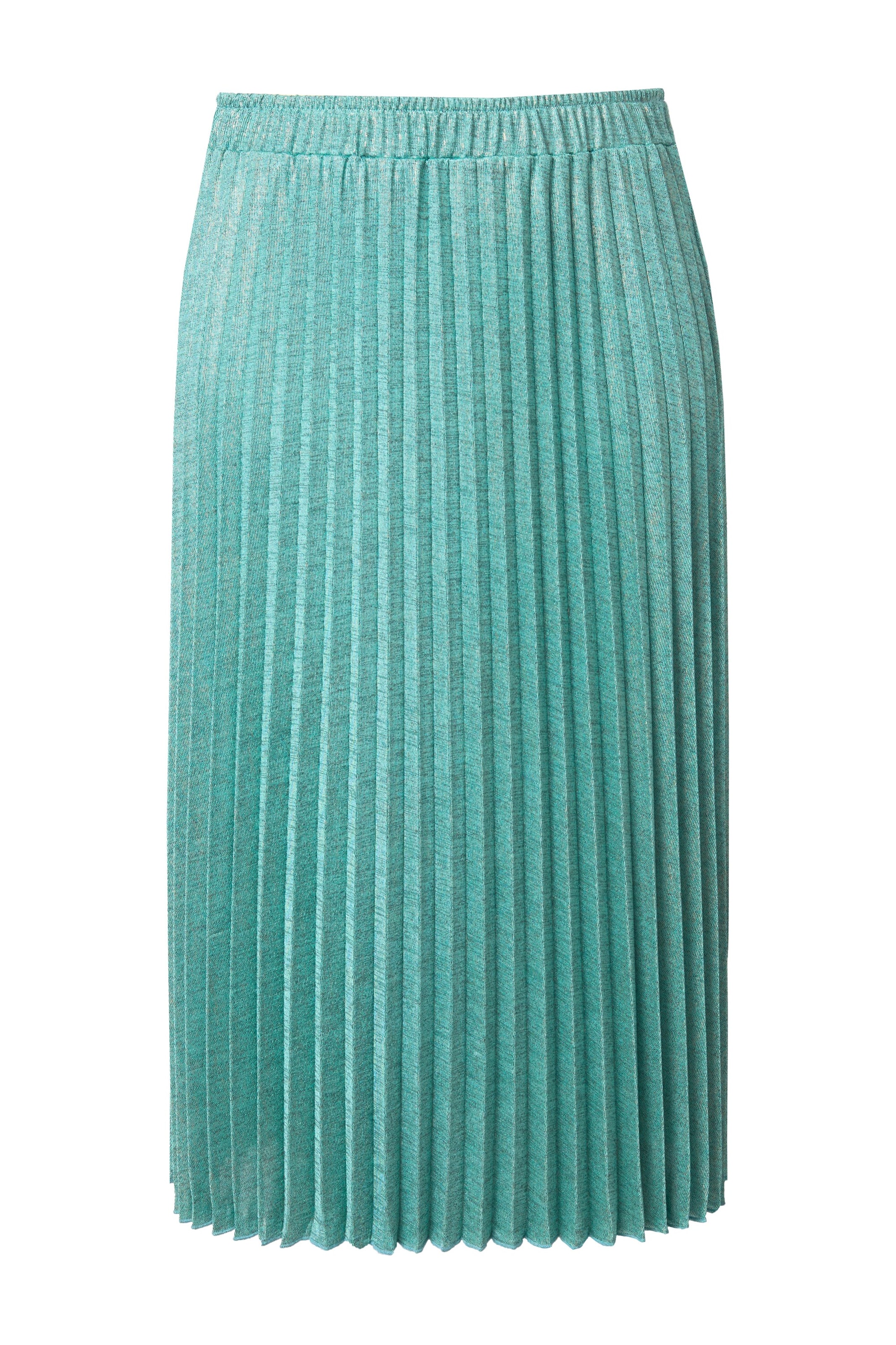 MIAMODA Rock in Grün: Vorderseite