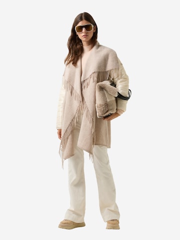 BOGNER Poncho 'North' in Beige
