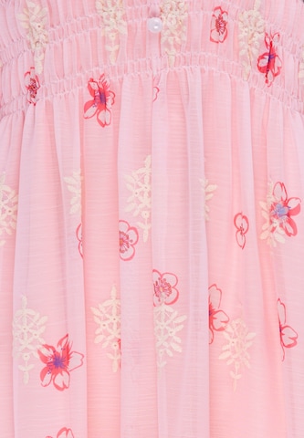 Usha - Vestido en rosa