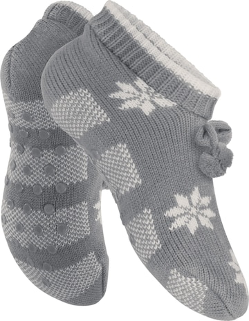 celodoro Socks 'Haussocken' in Grey: front