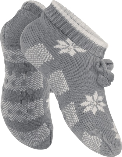 celodoro Socken 'Haussocken' in 35-38 in grau, Produktansicht