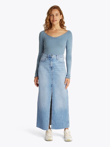Tommy Jeans - Falda 'CLAIRE' en azul