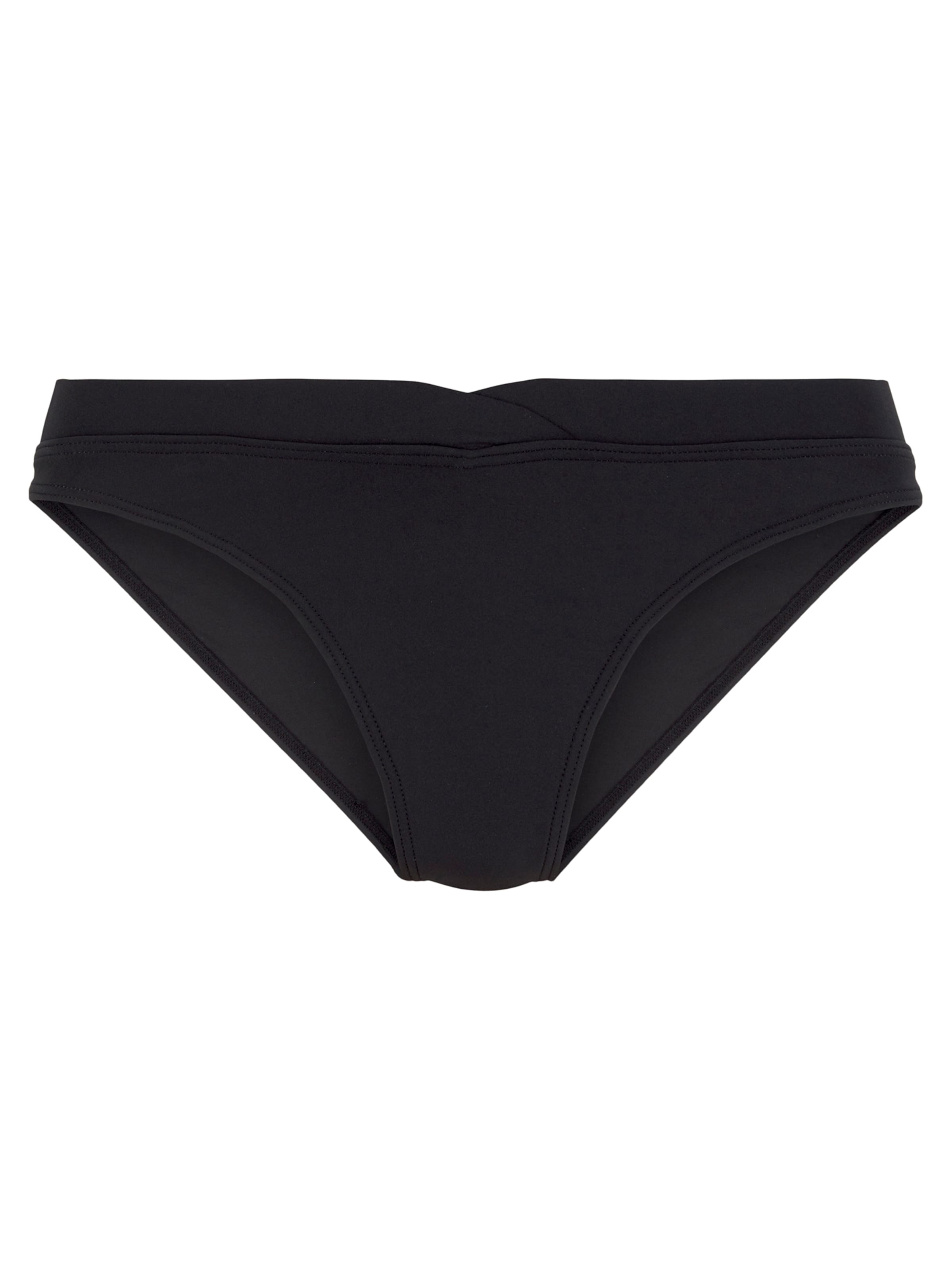 LASCANA Bikinihose 'Yves' in Schwarz: Vorderseite