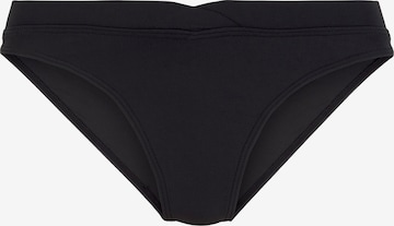 LASCANA Bikinibroek 'Yves' in Zwart: voorkant