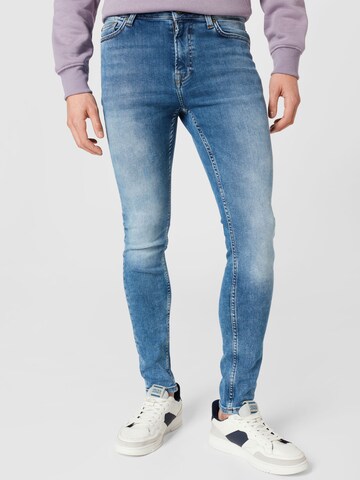 REPLAY Skinny Jeans 'GROVER' in Blau: predná strana