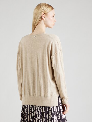 MOS MOSH Pullover i beige