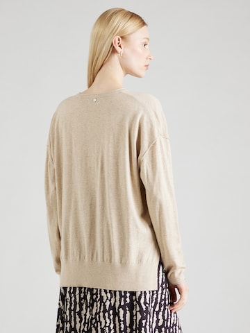 MOS MOSH Sweter w kolorze beżowy