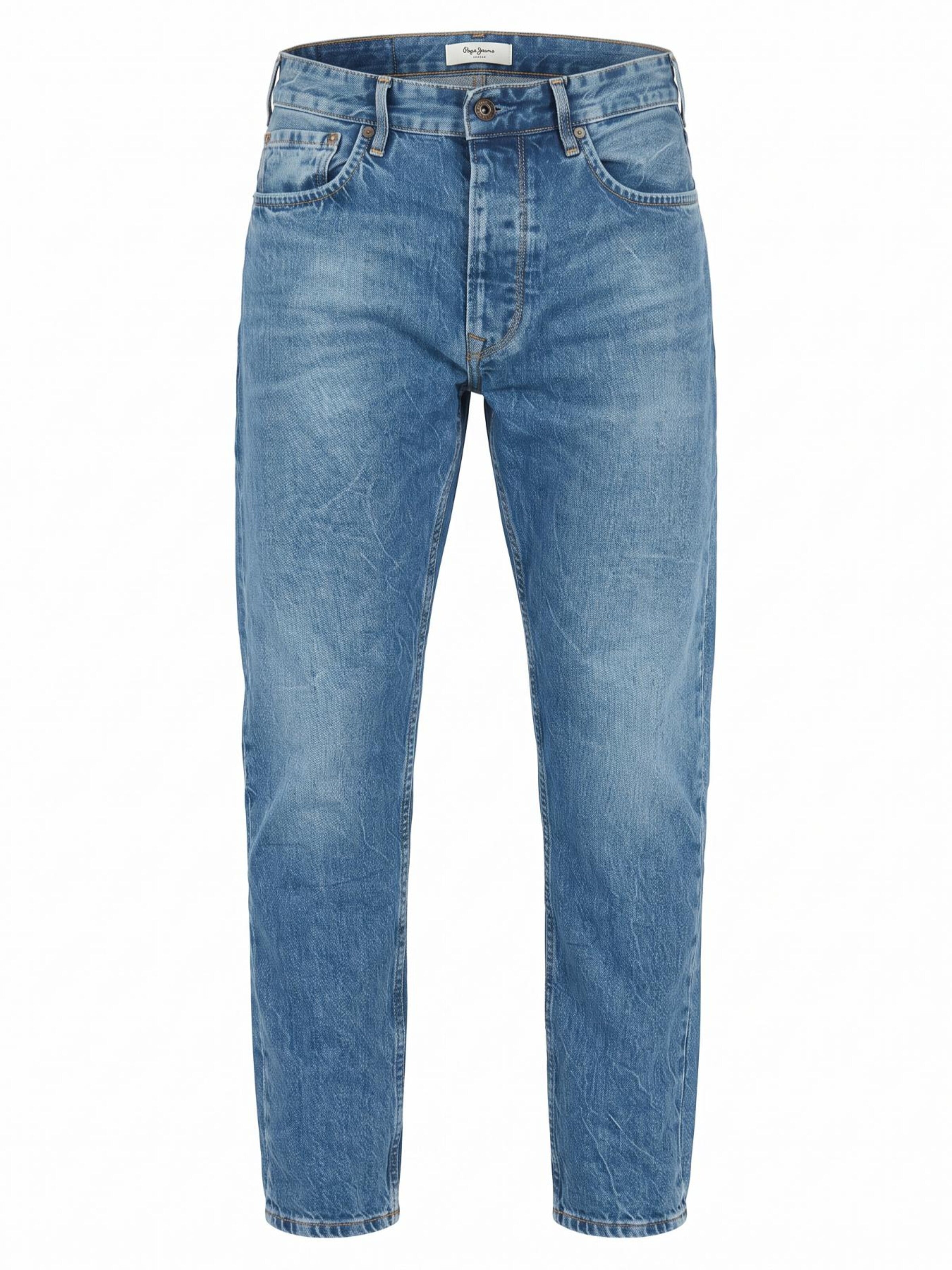 Pepe Tapered Τζιν 'Callen' σε μπλε: μπροστά