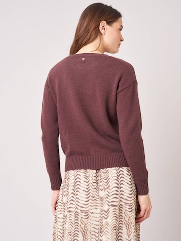 Pull-over Deeluxe en rouge