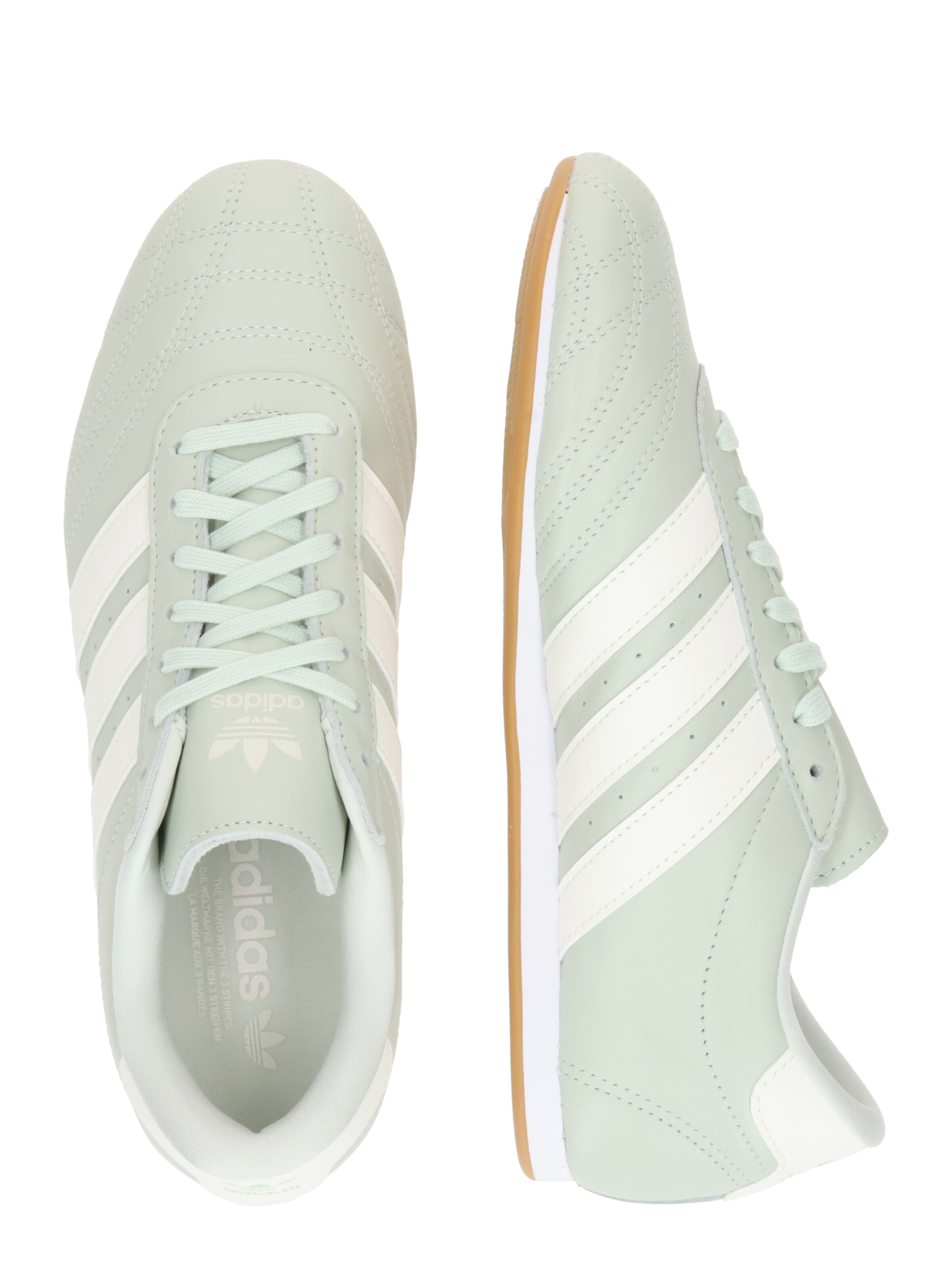 ADIDAS ORIGINALS Trampki niskie 'Taekwondo' w kolorze zielony