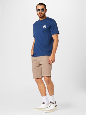 s.Oliver T-Shirt in Blau