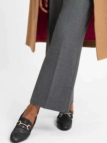 Cambio Wide Leg Hose 'California' in Grau
