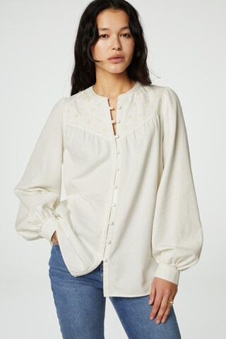 Fabienne Chapot Bluse in Beige