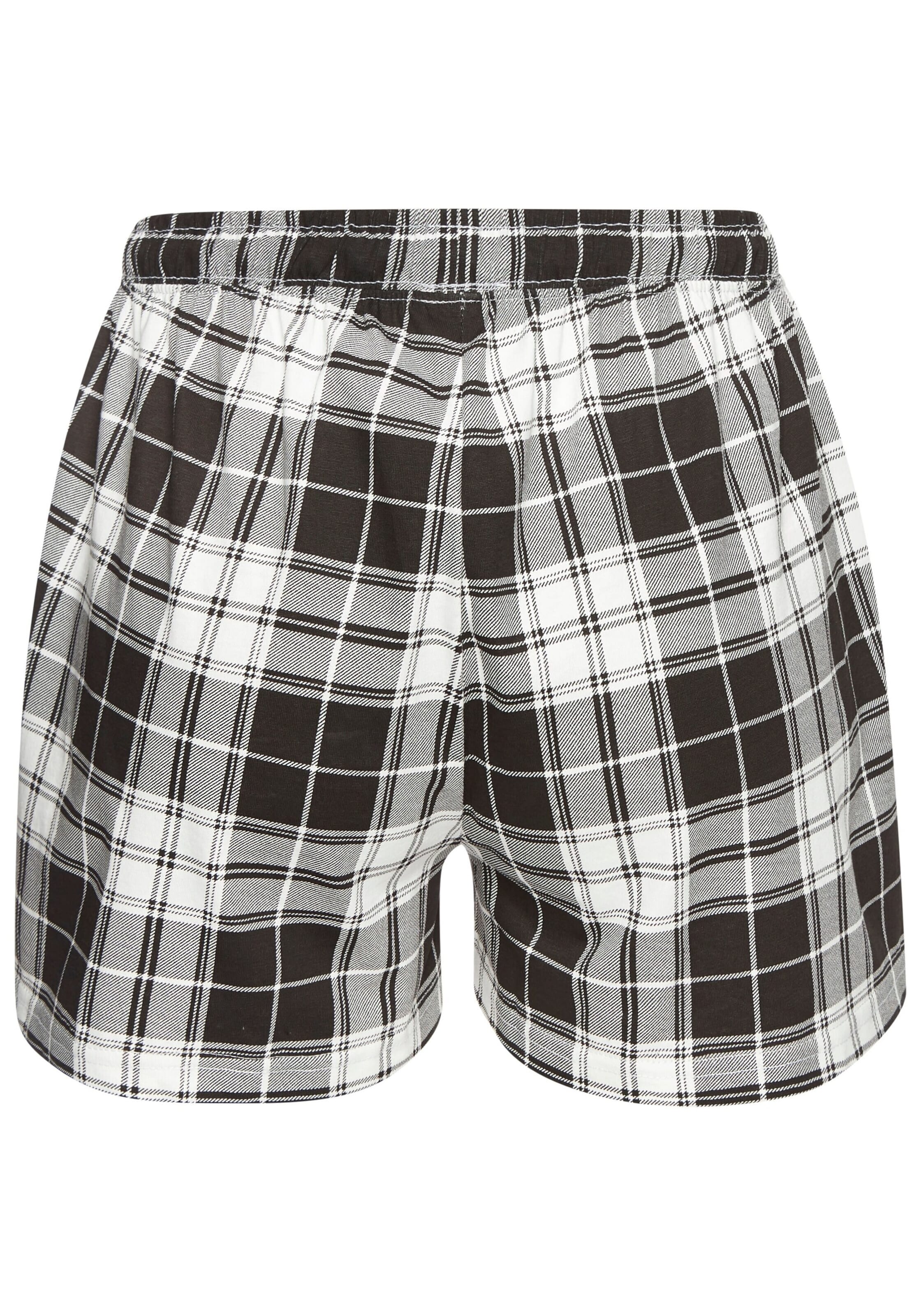 VIVANCE Pajama Pants in Black