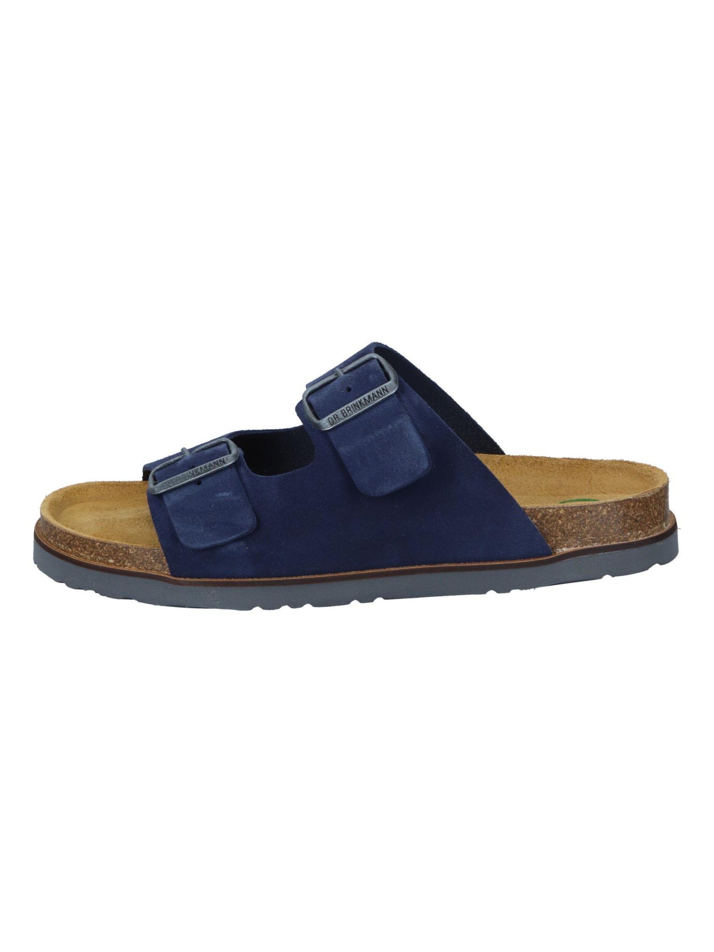 DR. BRINKMANN Mules 'Pantoletten BONILLO' in Blue