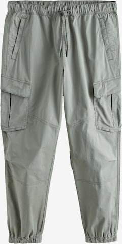 žalia Next Siaurėjantis Laisvo stiliaus kelnės: priekis