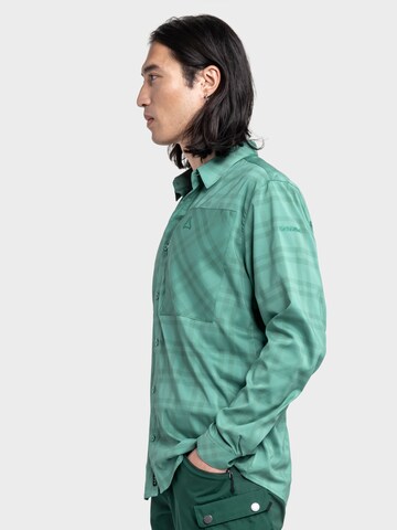 Fit confort Chemise 'Fraris ' Schöffel en vert