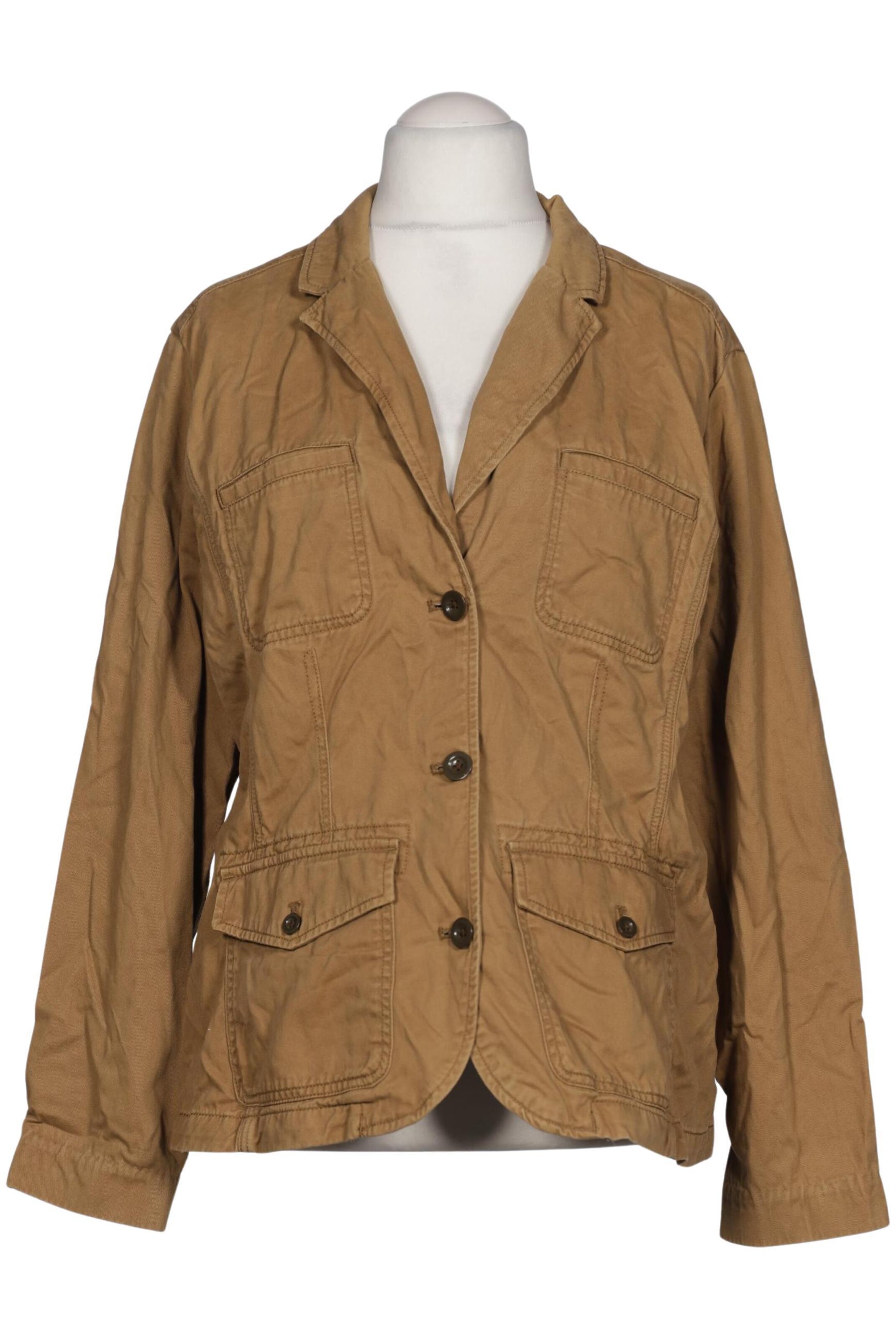 EDDIE BAUER Blazer 5XL in Braun: Vorderseite