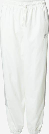 Kelnės iš Nike Sportswear, spalva – šviesiai pilka / balta, Prekių apžvalga