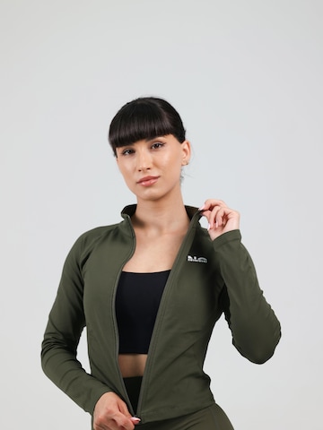 Giacca sportiva 'Hue Jacket' di neverover in verde