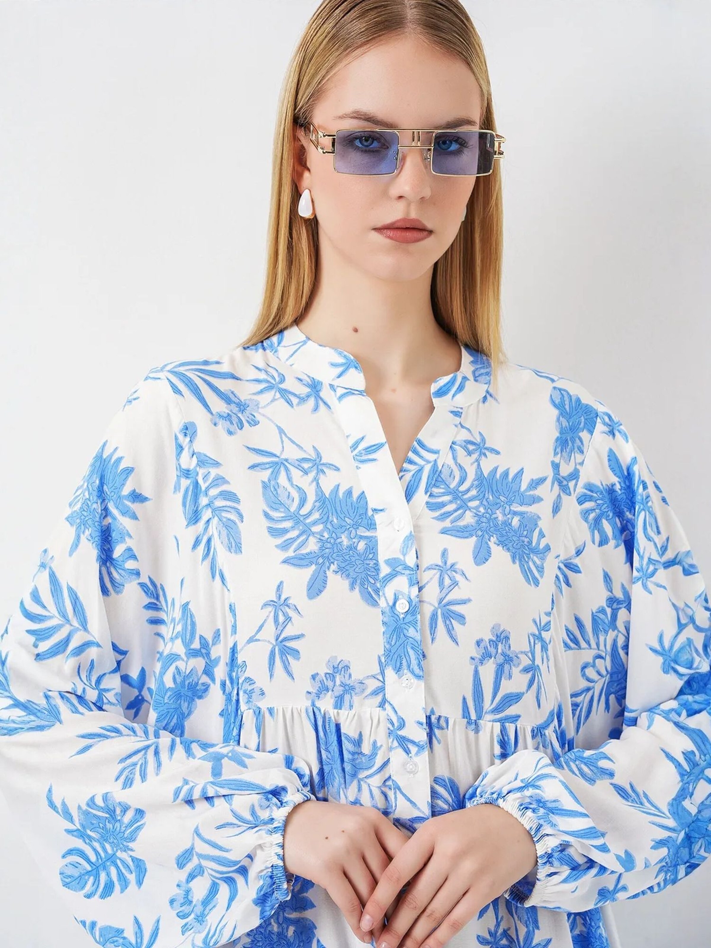 Robe Bigdart en bleu